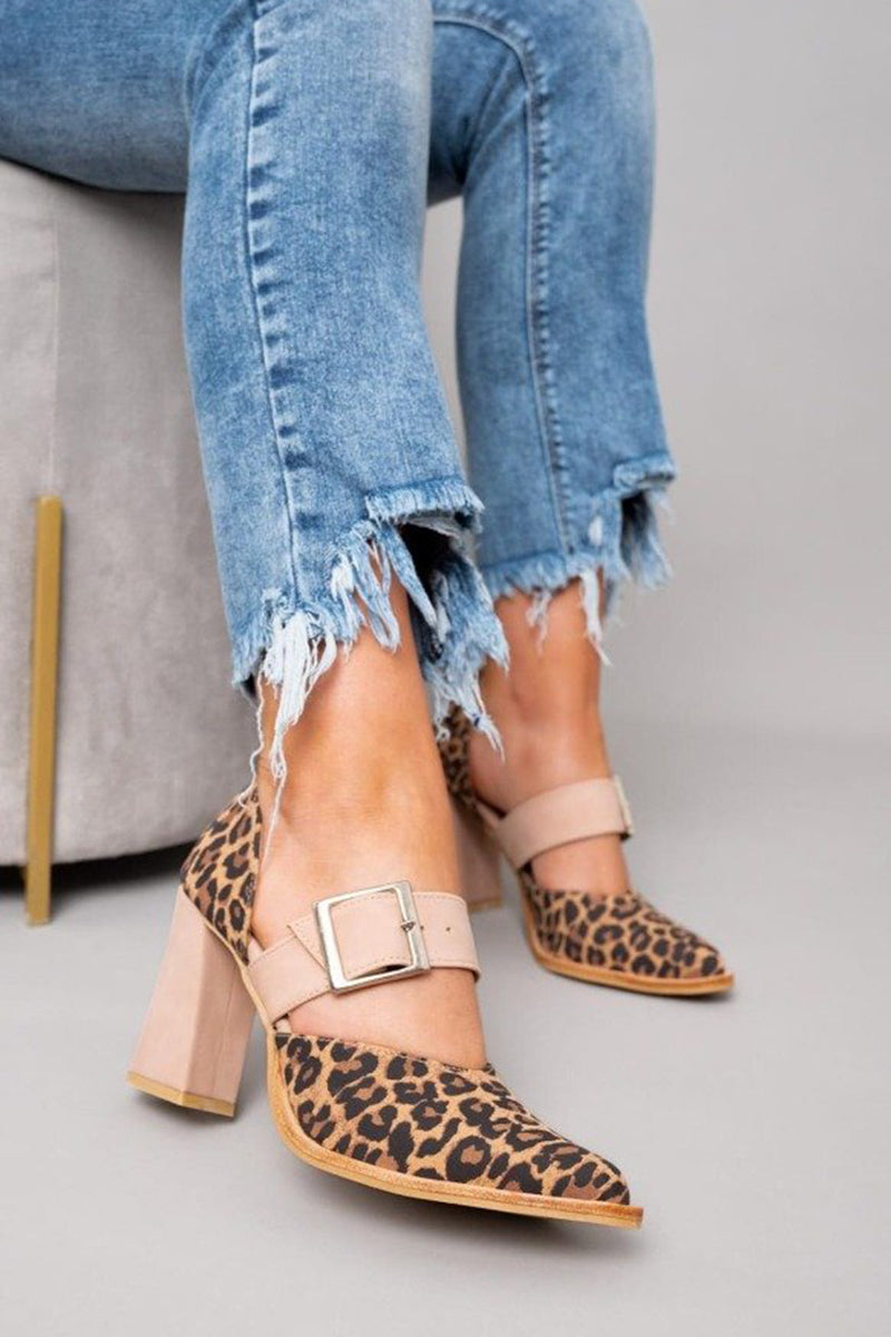 Luvia | Women's Pointed Toe Stiletto Pumps