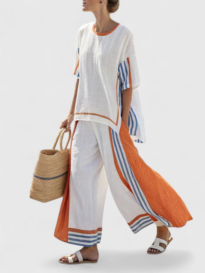 Rosavina Comfortable Two-Piece Set