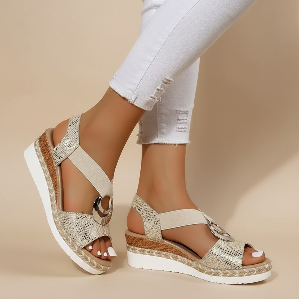 Myla | Elegant Platform Sandal
