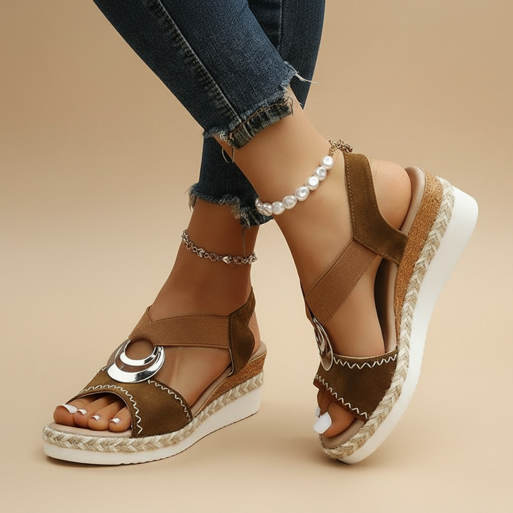 Myla | Elegant Platform Sandal
