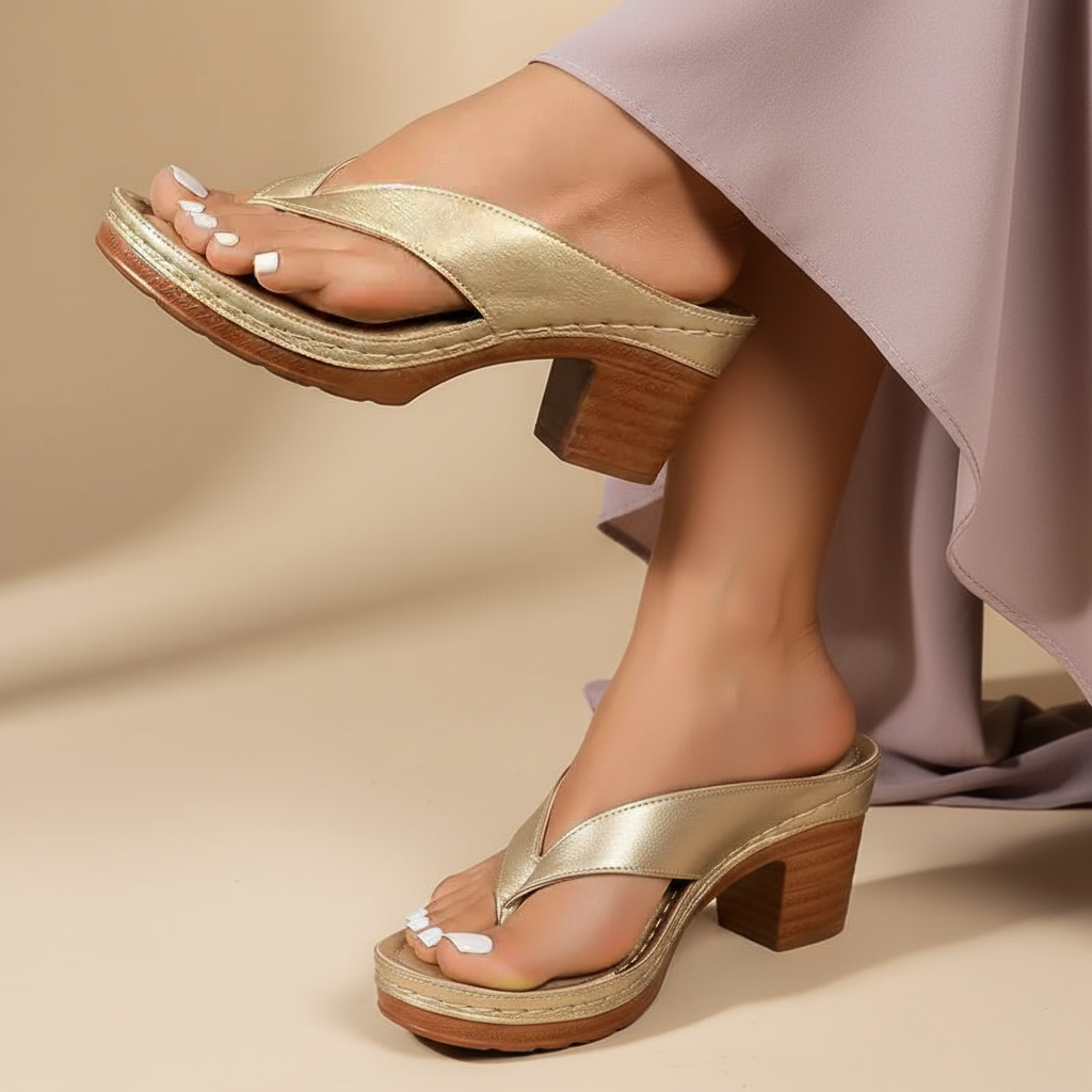 Yasmin | Elegant Relaxed Sandal