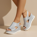 Maeve | Relaxed Wedge Sandal