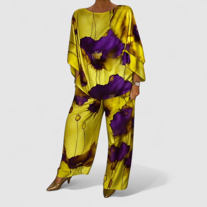 Monica Elegant Two-Piece Set
