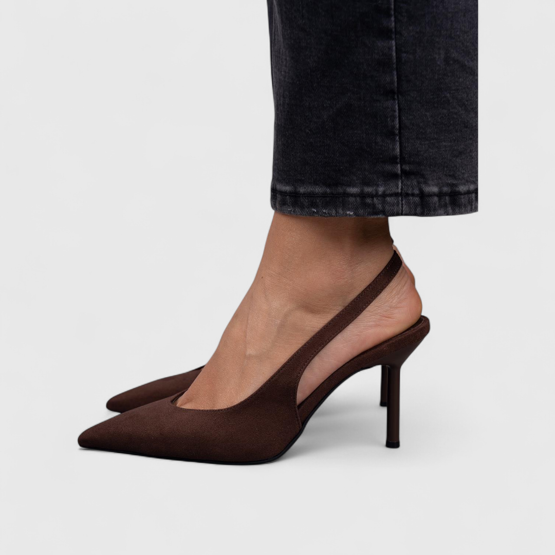Bella | Classic Orthopedic Pointed Heels