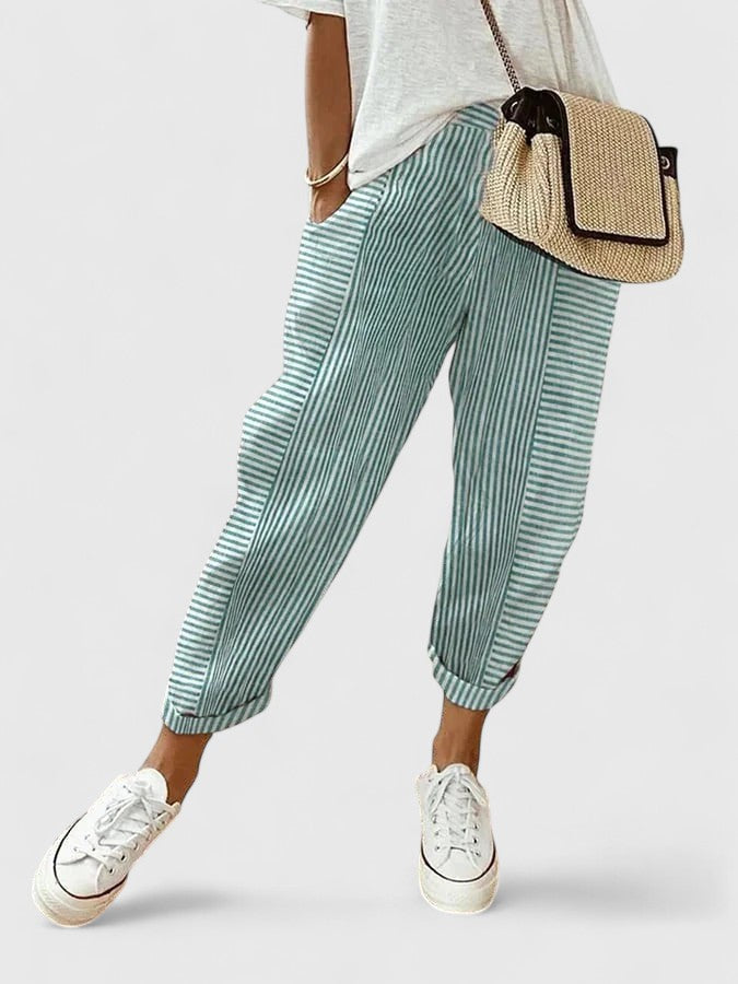 Elvira | Comfortable Wide Pants