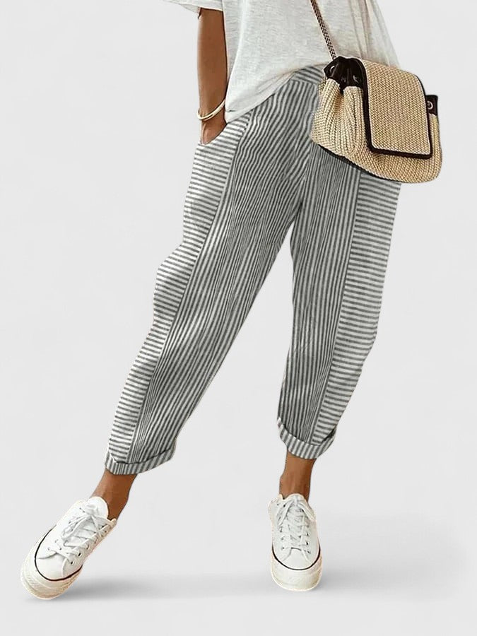 Elvira | Comfortable Wide Pants