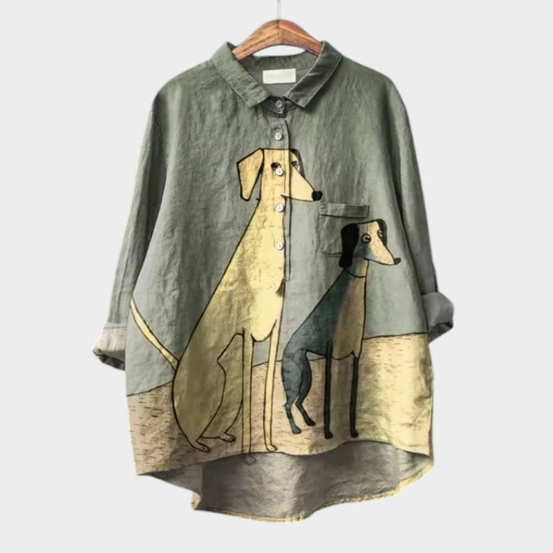 Lily | Elegant Breezy Summer Blouse