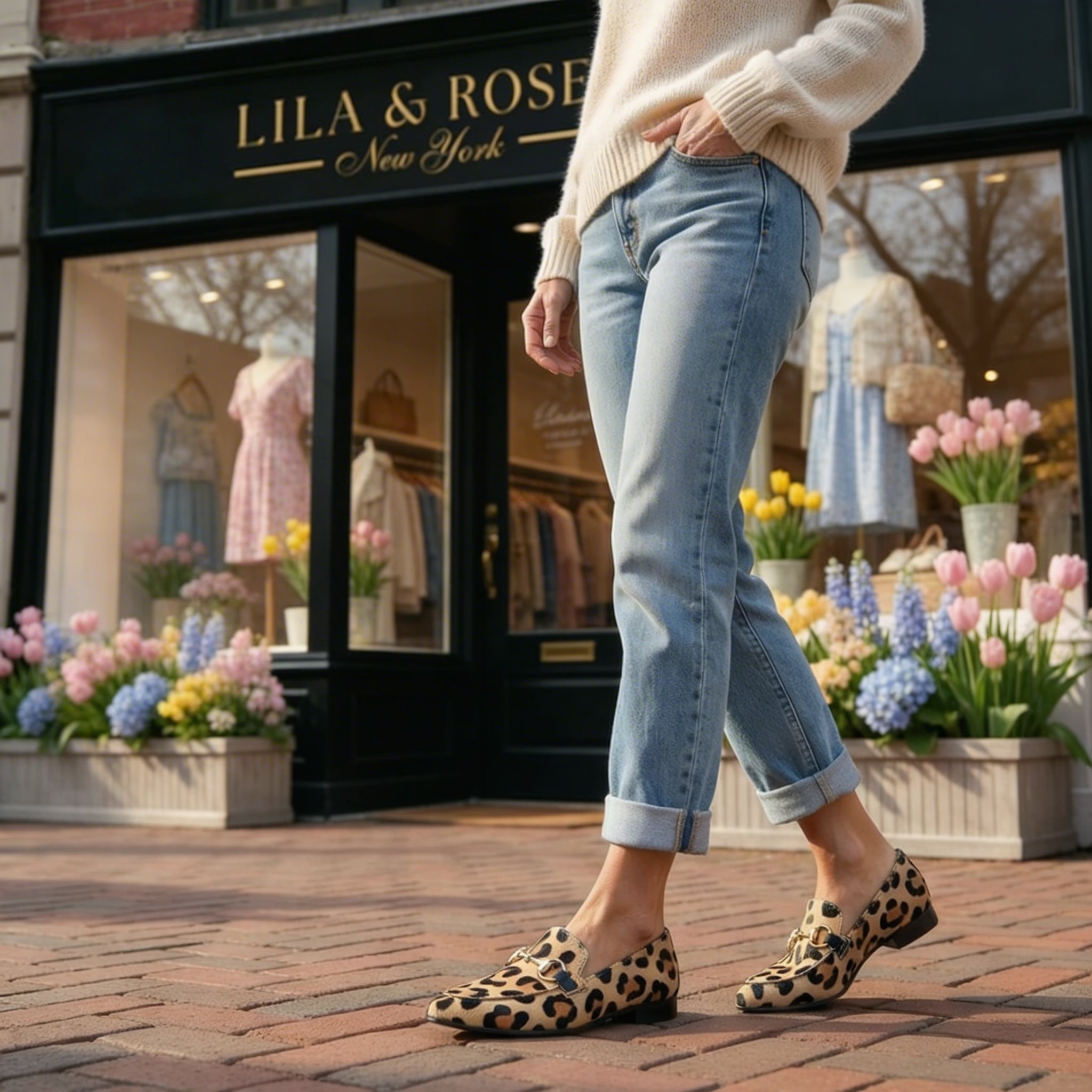 Olivianora | Orthopedic Loafers