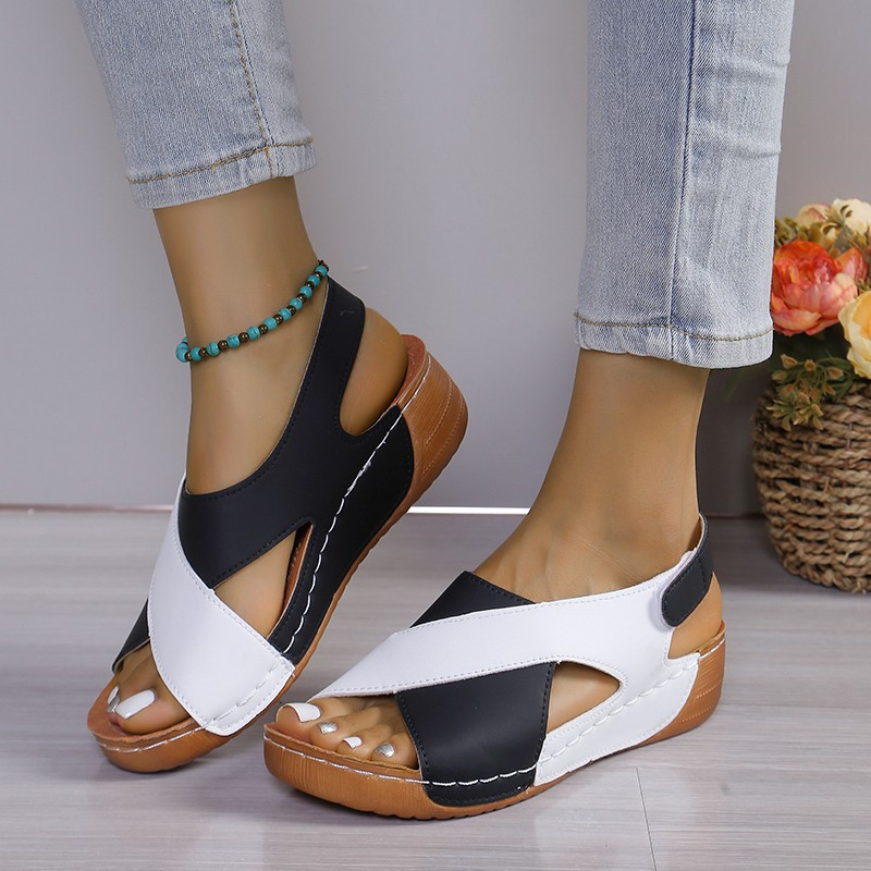 Wolly | Wedge Platform Sandals