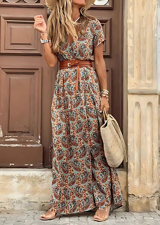 Annabelle | Boho Maxi Dress