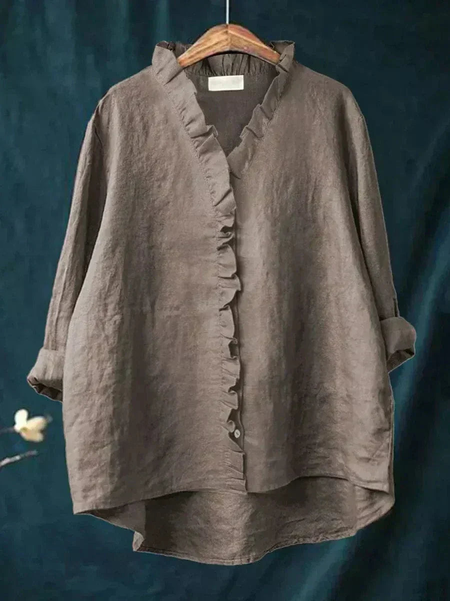Celeste | Ruffle Detail Blouse