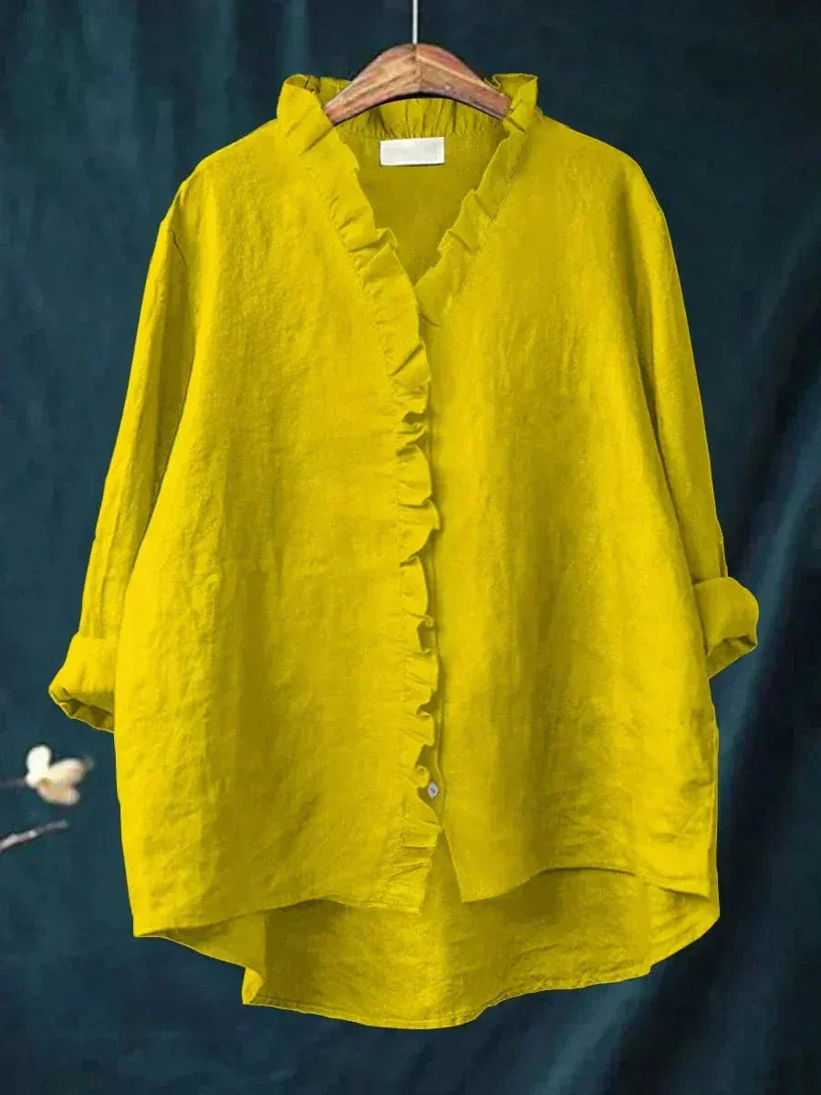 Celeste | Ruffle Detail Blouse