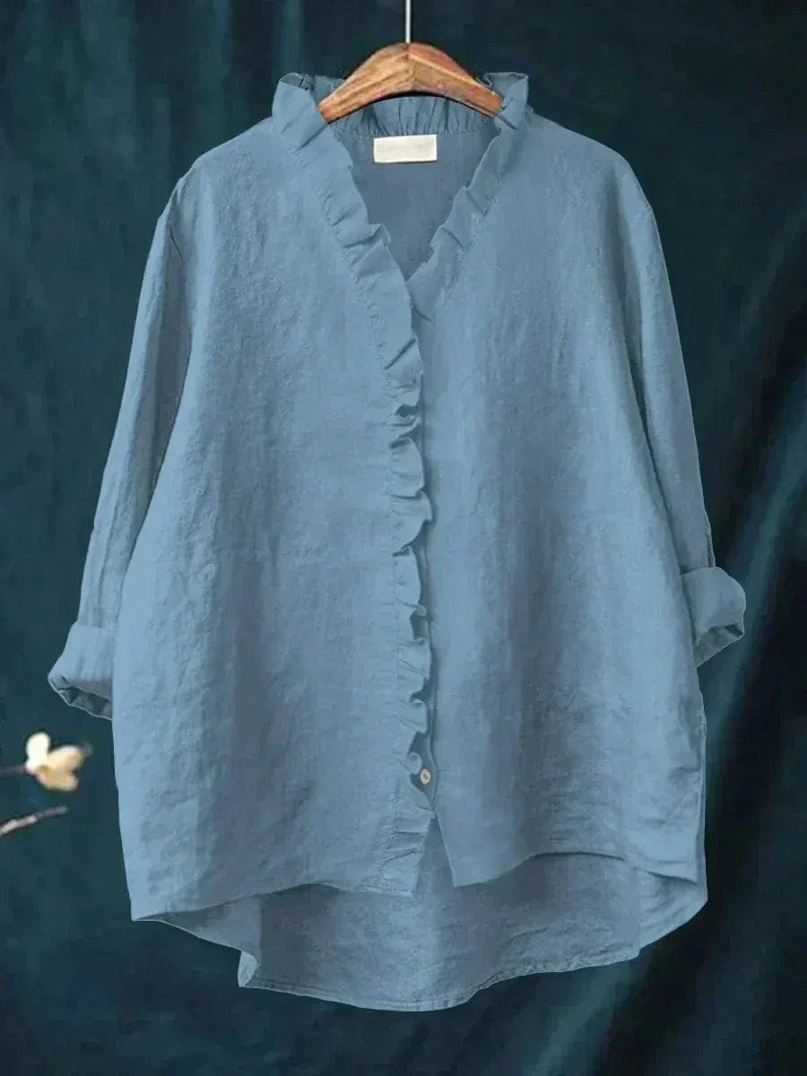 Celeste | Ruffle Detail Blouse