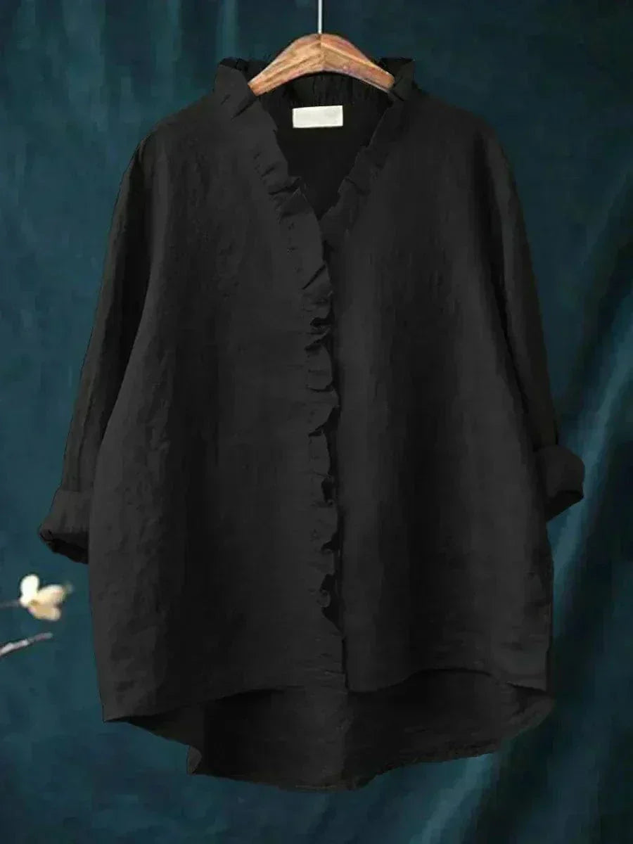 Celeste | Ruffle Detail Blouse