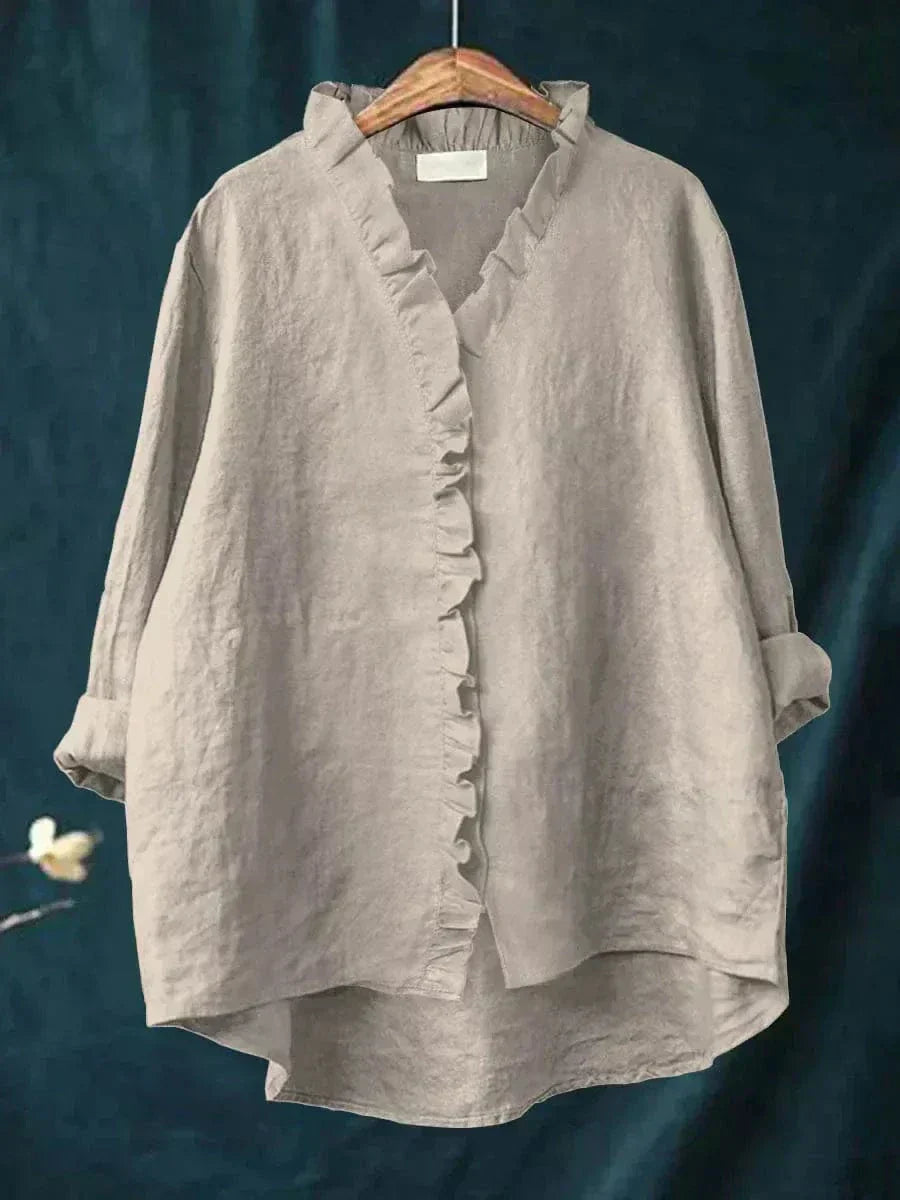 Celeste | Ruffle Detail Blouse