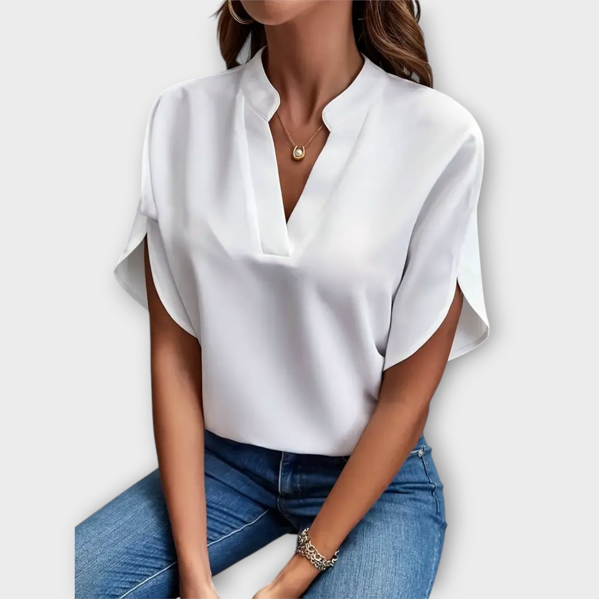 Emely Elegant Summer Top