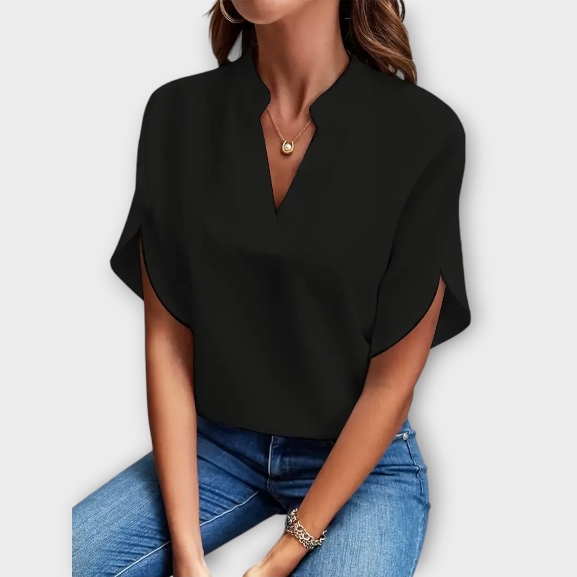 Emely Elegant Summer Top