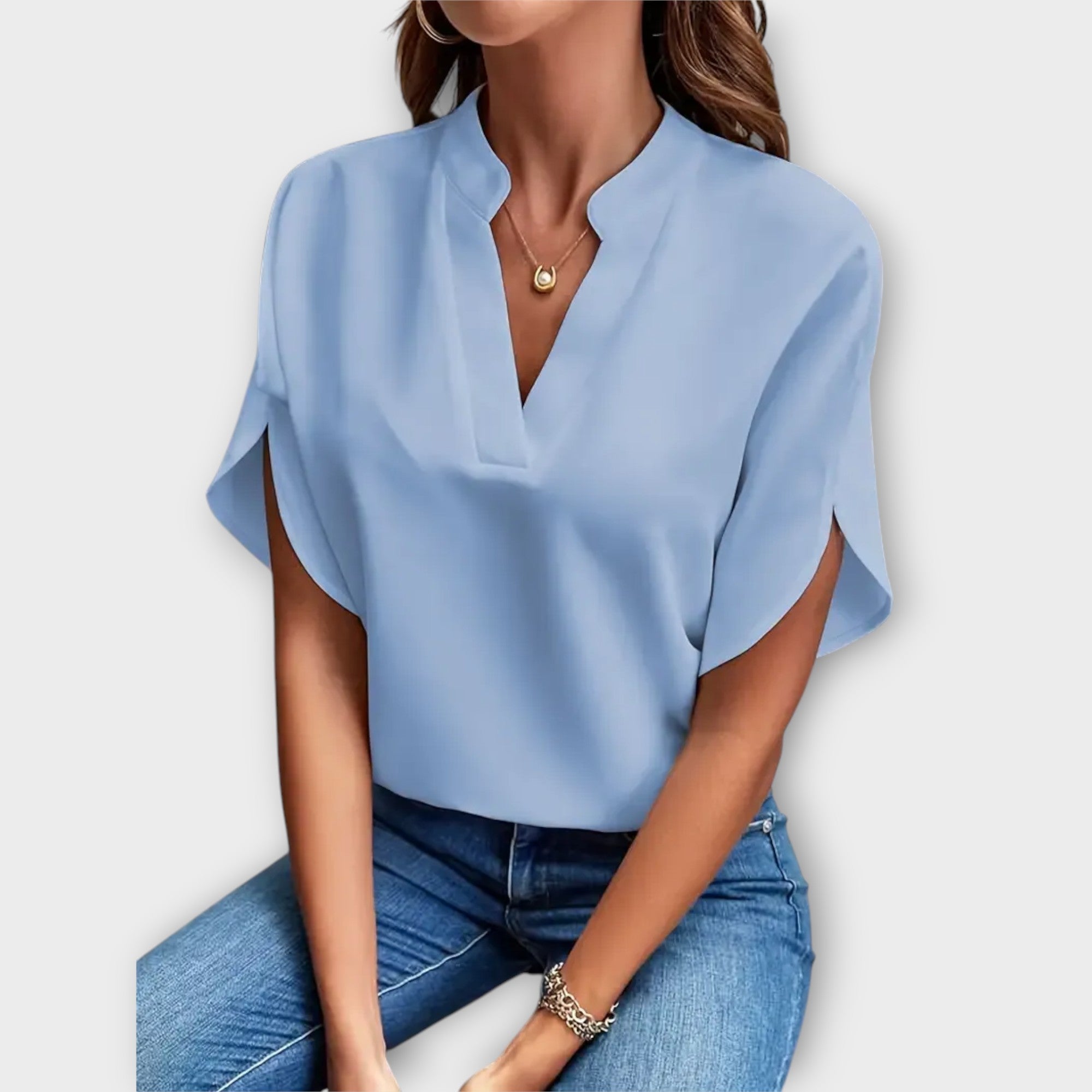 Emely Elegant Summer Top