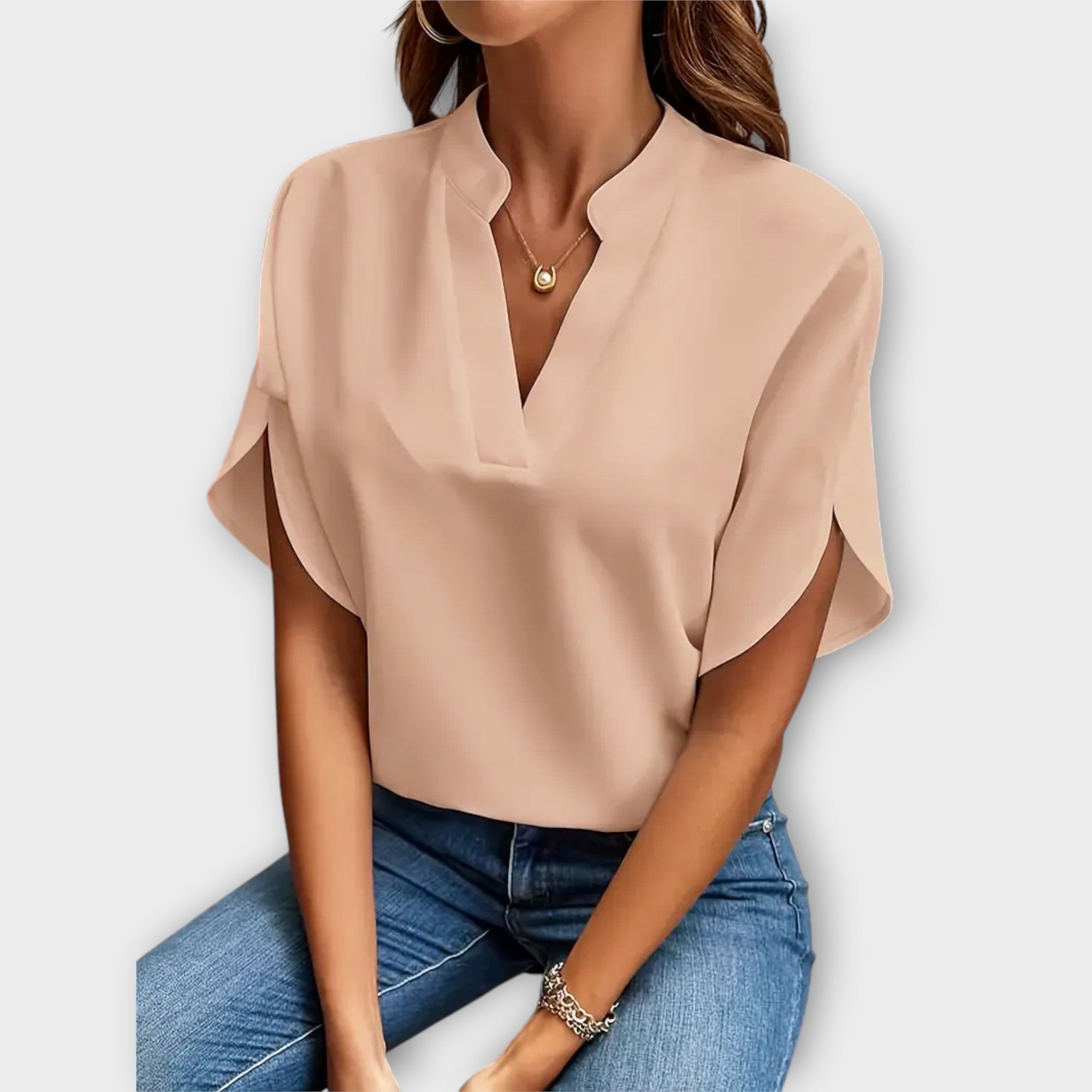 Emely Elegant Summer Top