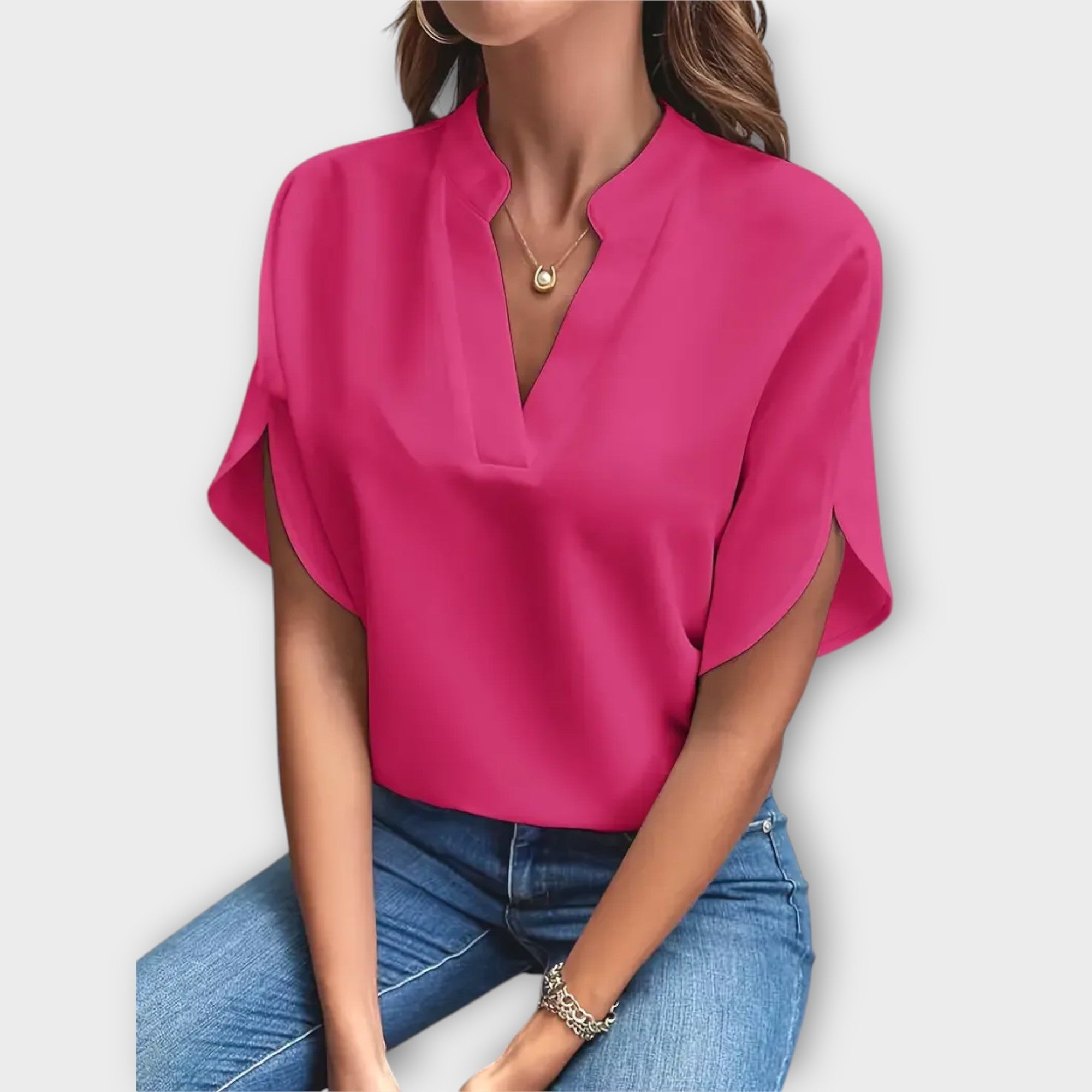 Emely Elegant Summer Top