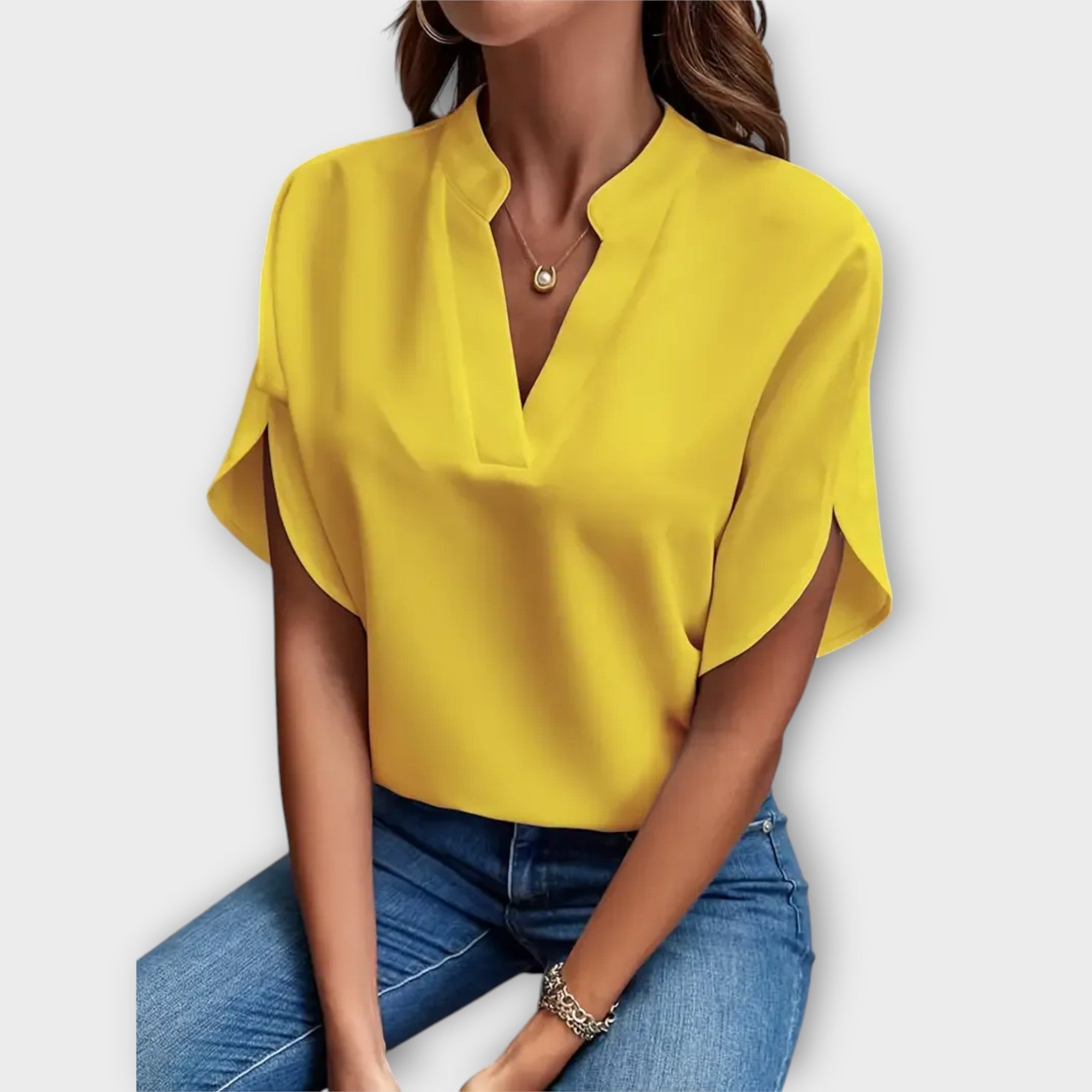 Emely Elegant Summer Top