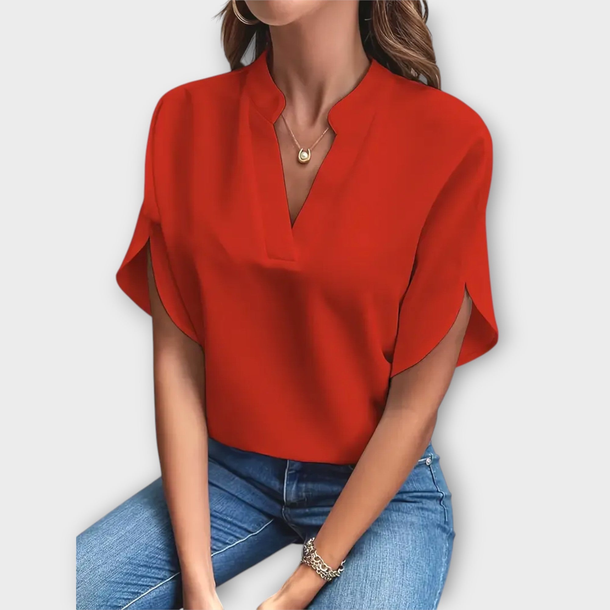 Emely Elegant Summer Top