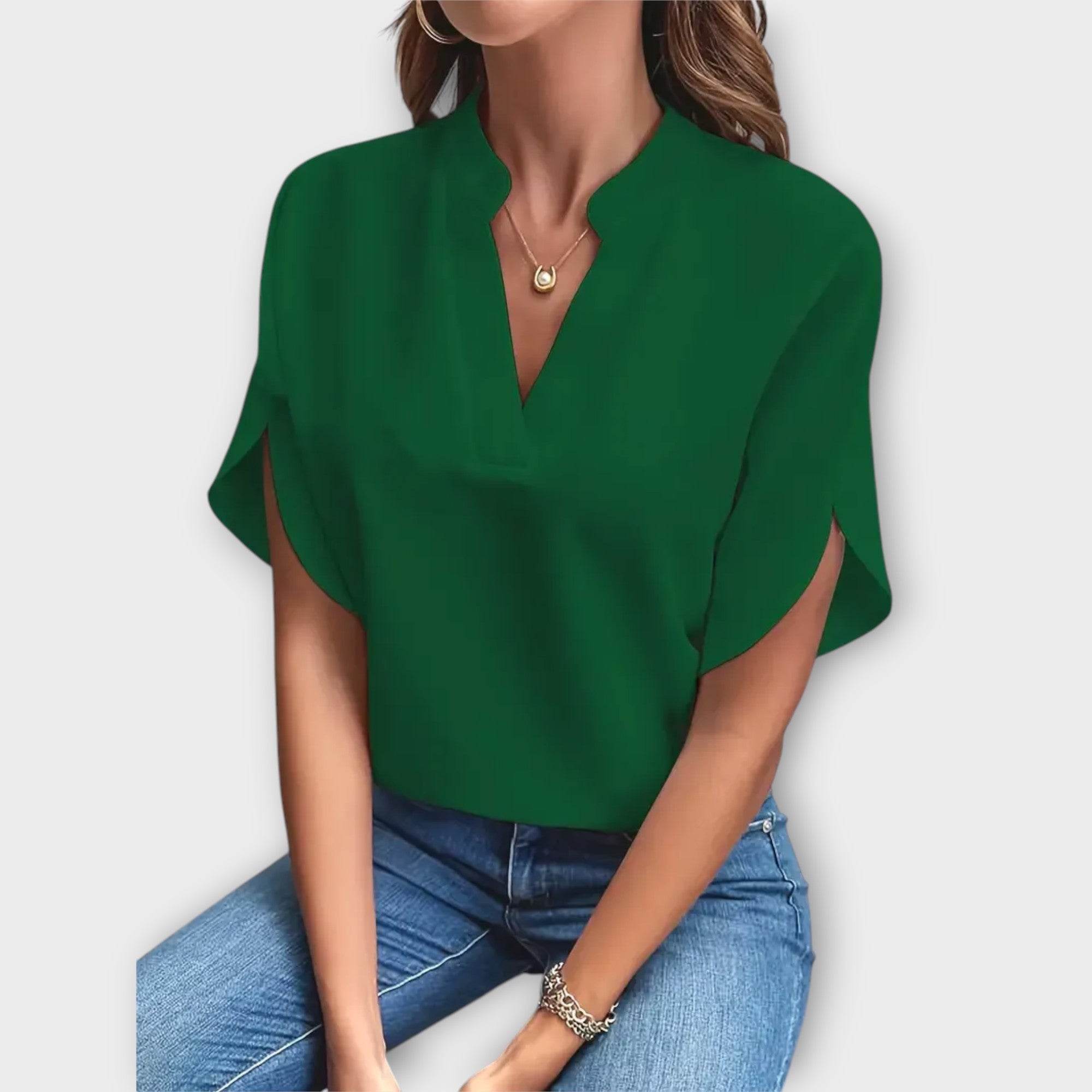 Emely Elegant Summer Top