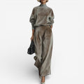 Evangeline | Modern Relaxed Two-Piece Set