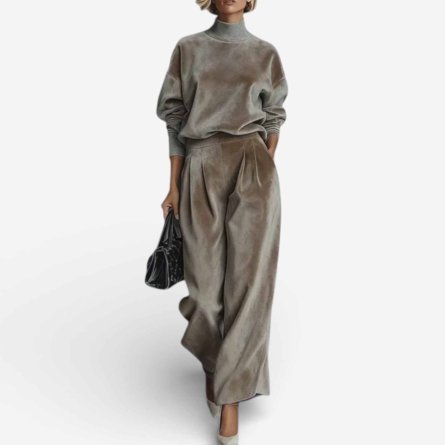 Evangeline | Modern Relaxed Two-Piece Set