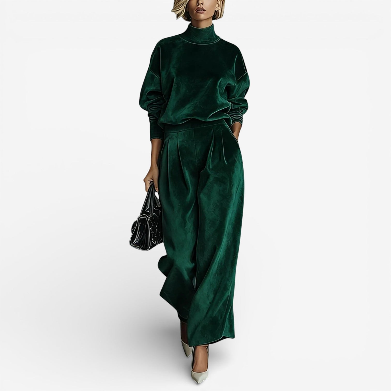 Evangeline | Modern Relaxed Two-Piece Set