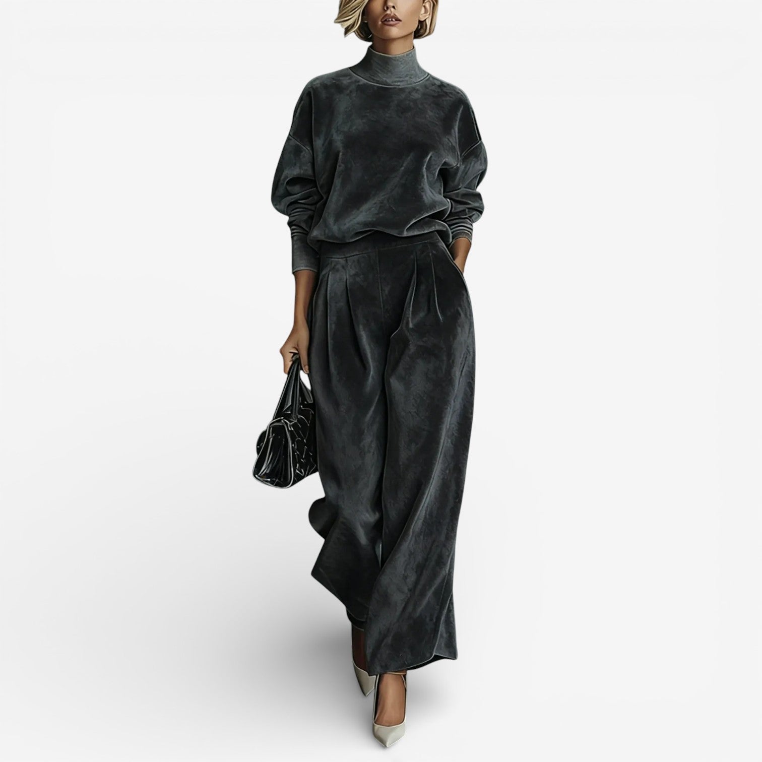 Evangeline | Modern Relaxed Two-Piece Set