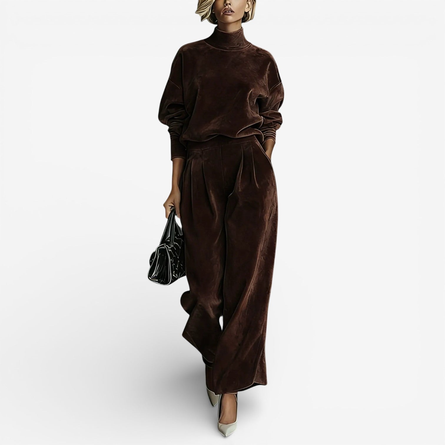 Evangeline | Modern Relaxed Two-Piece Set
