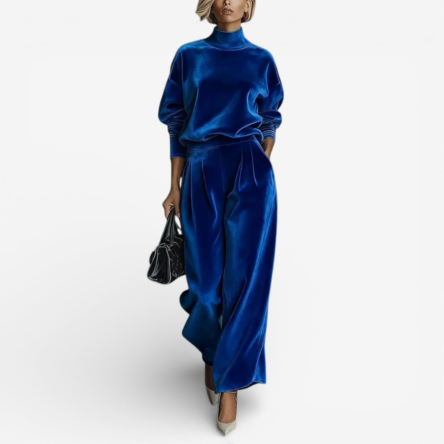Evangeline | Modern Relaxed Two-Piece Set