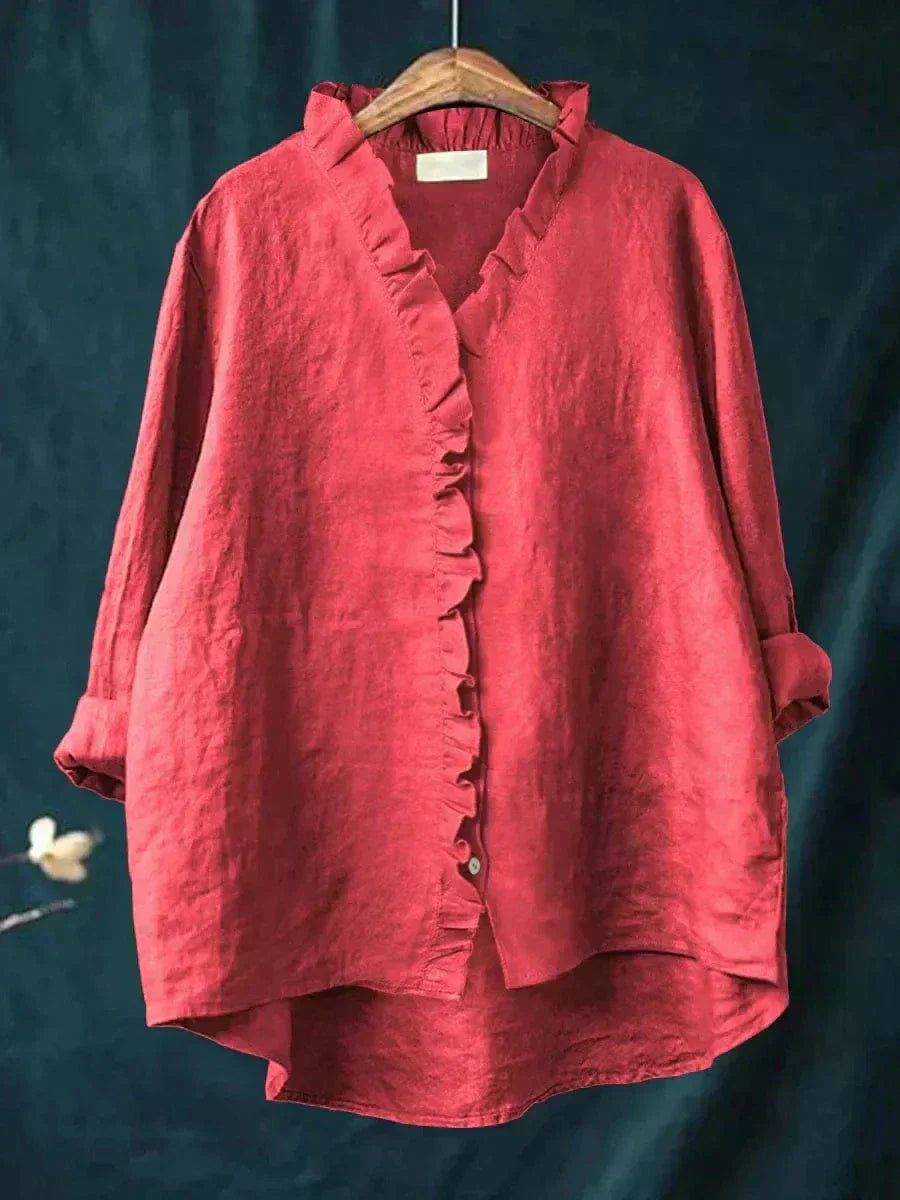 Celeste | Ruffle Detail Blouse