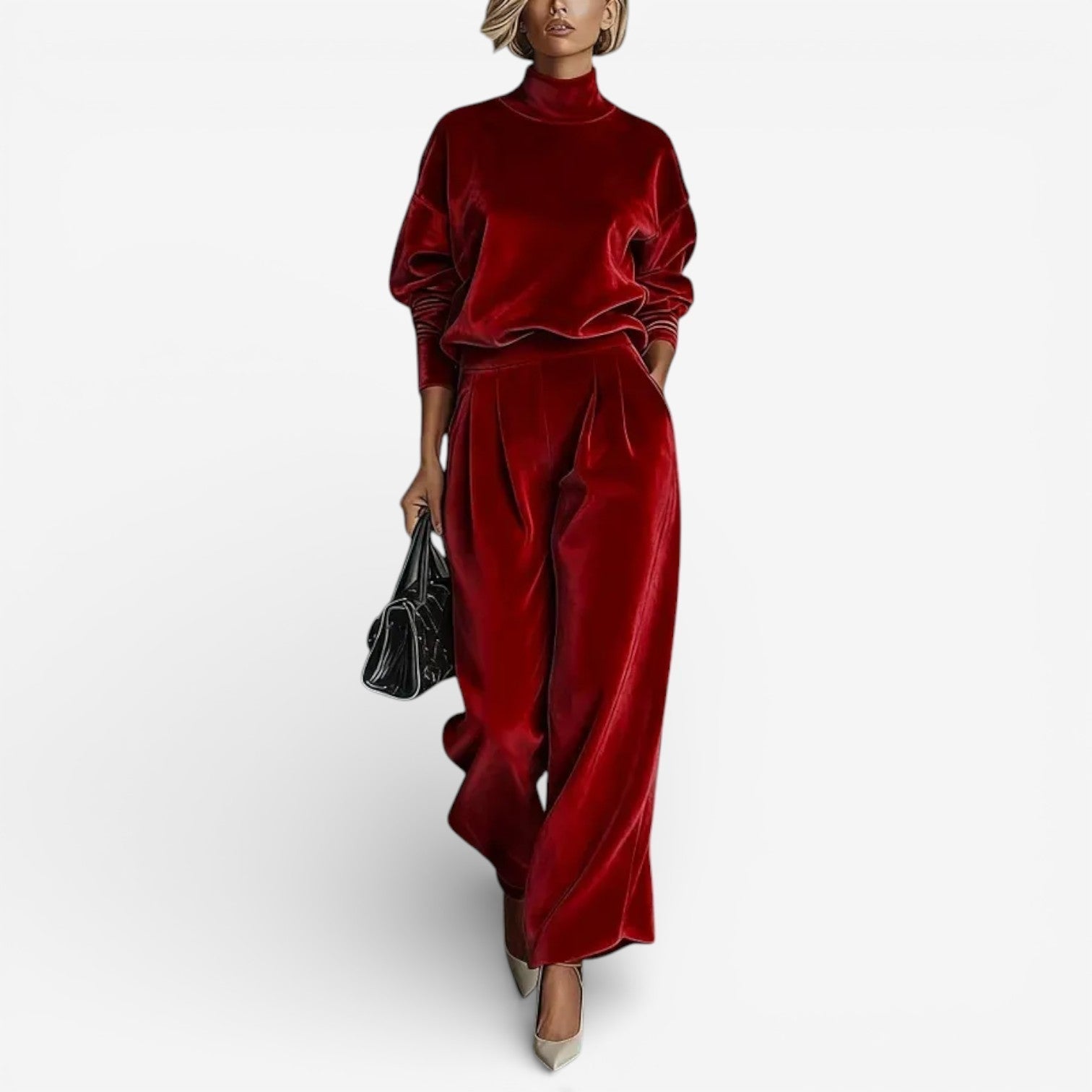 Evangeline | Modern Relaxed Two-Piece Set