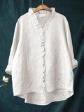 Ava | Elegant Breezy Summer Blouse
