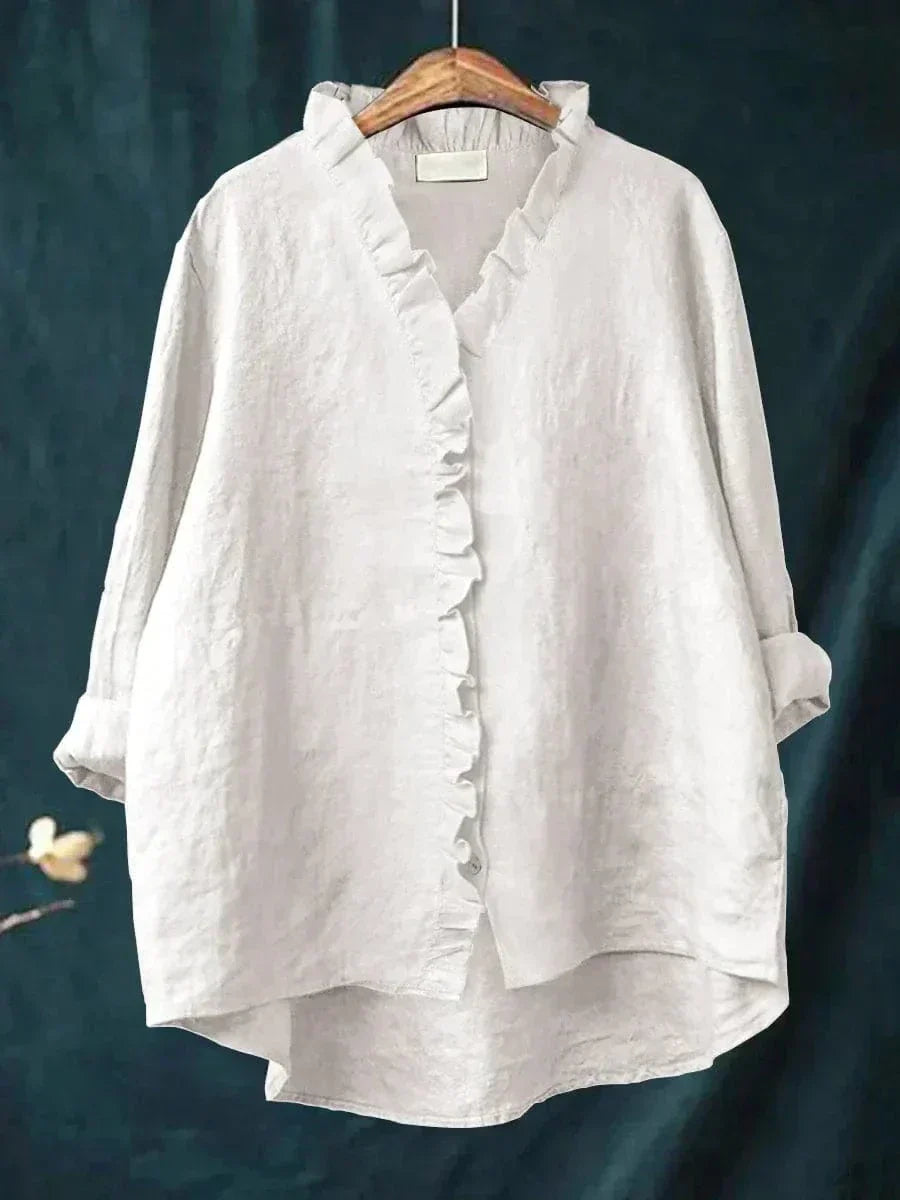 Ava | Elegant Breezy Summer Blouse