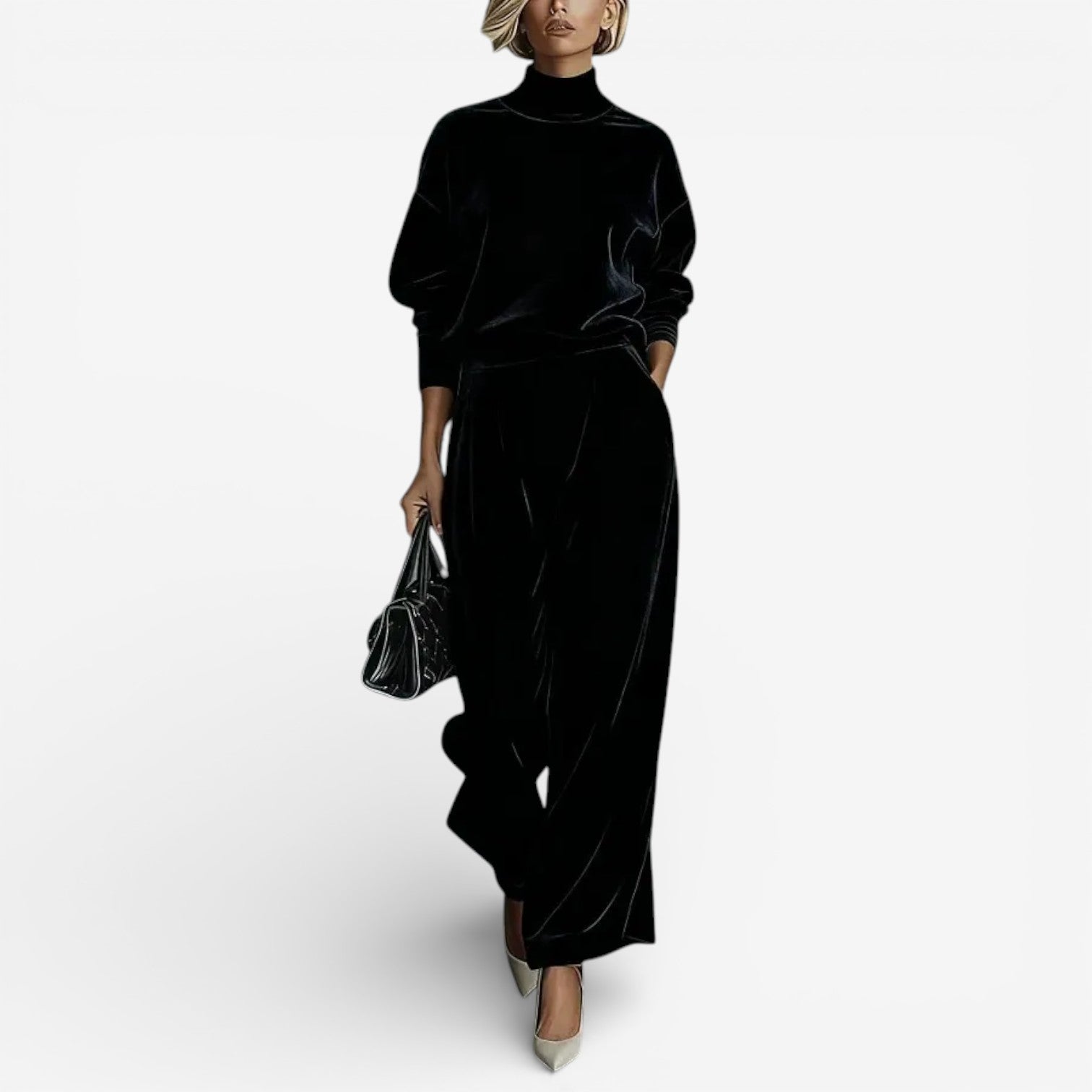 Evangeline | Modern Relaxed Two-Piece Set