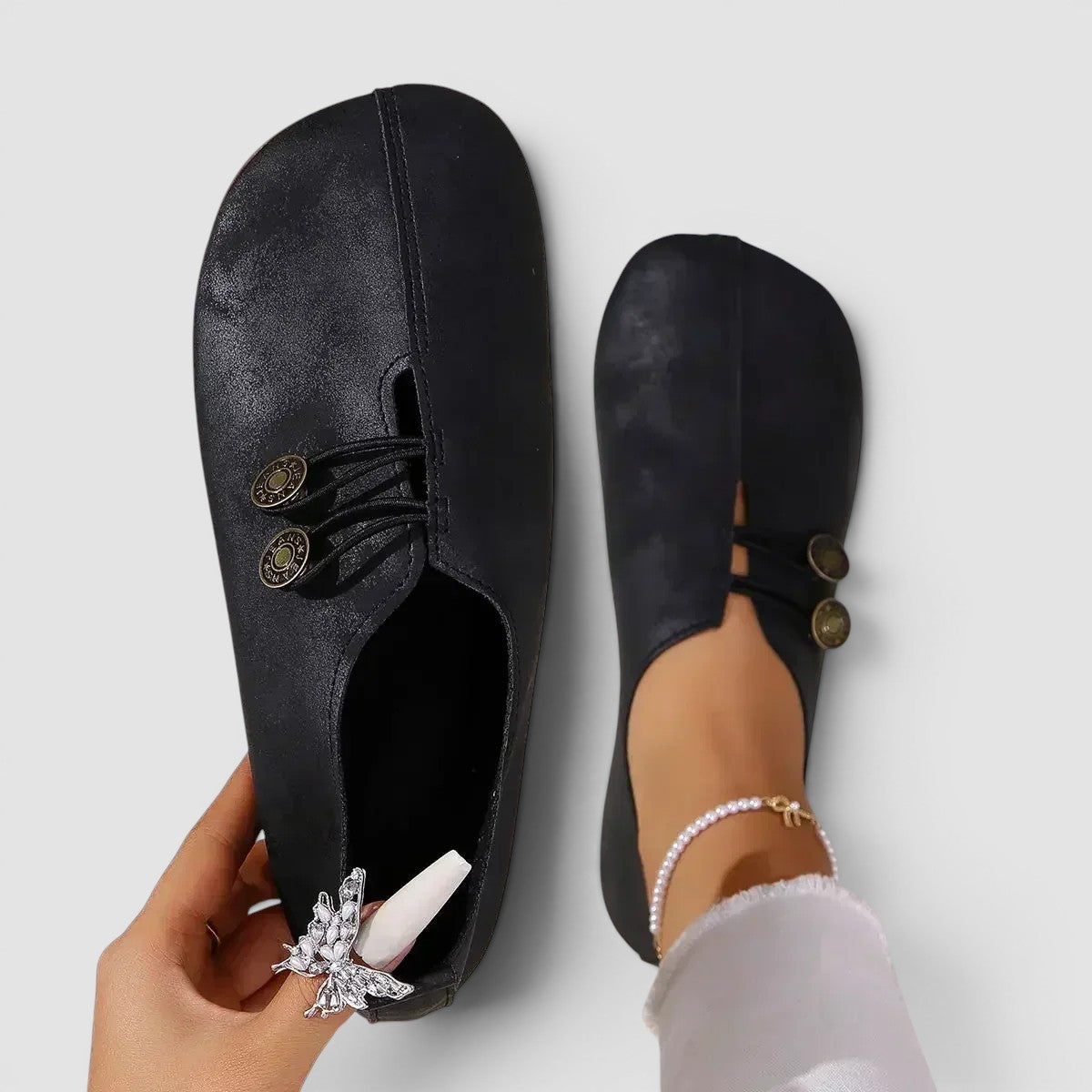 Jamey | Orthopedic Loafers