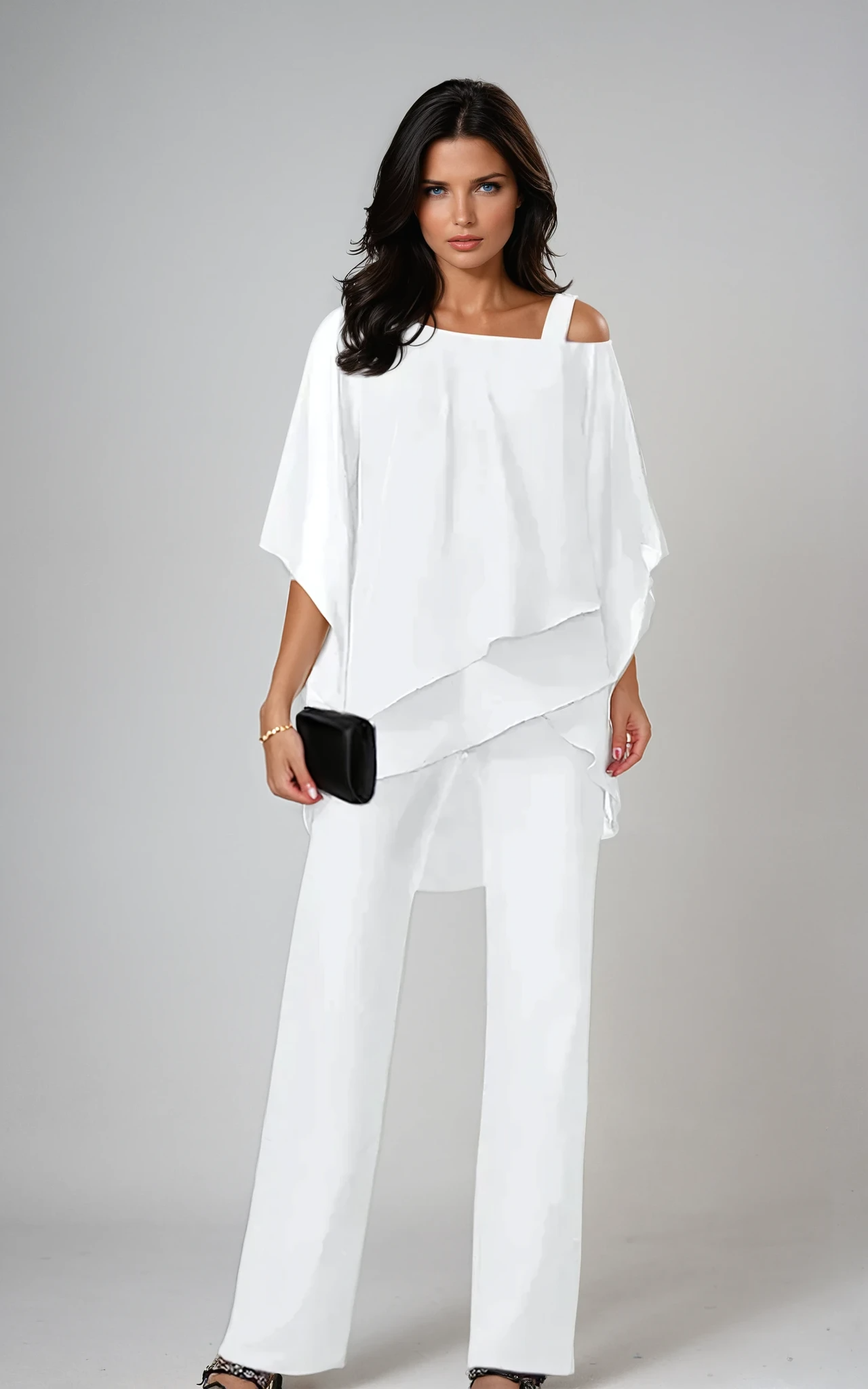 Mariella | Layered Relaxed Elegant Co-Ord Set