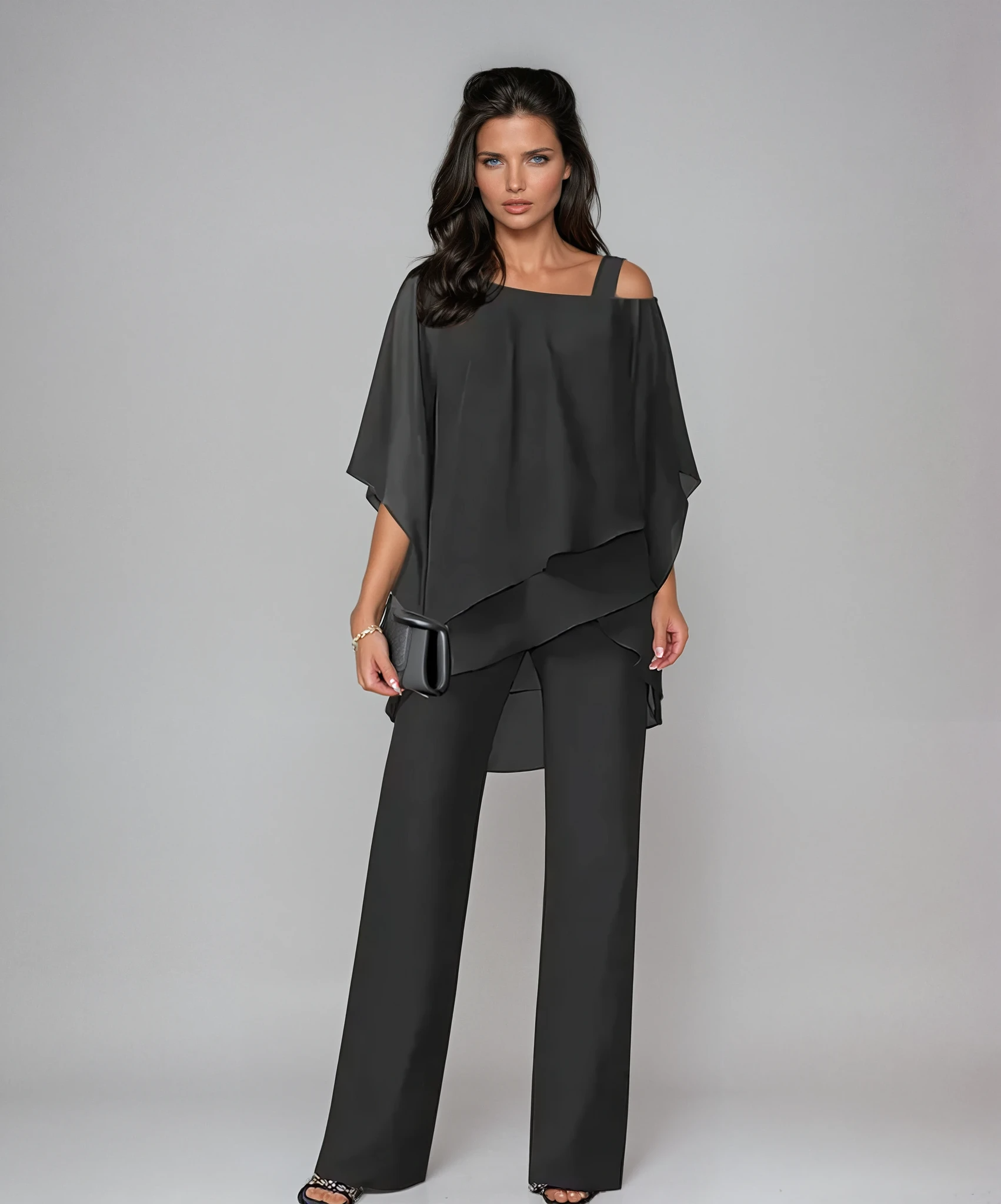 Mariella | Layered Relaxed Elegant Co-Ord Set