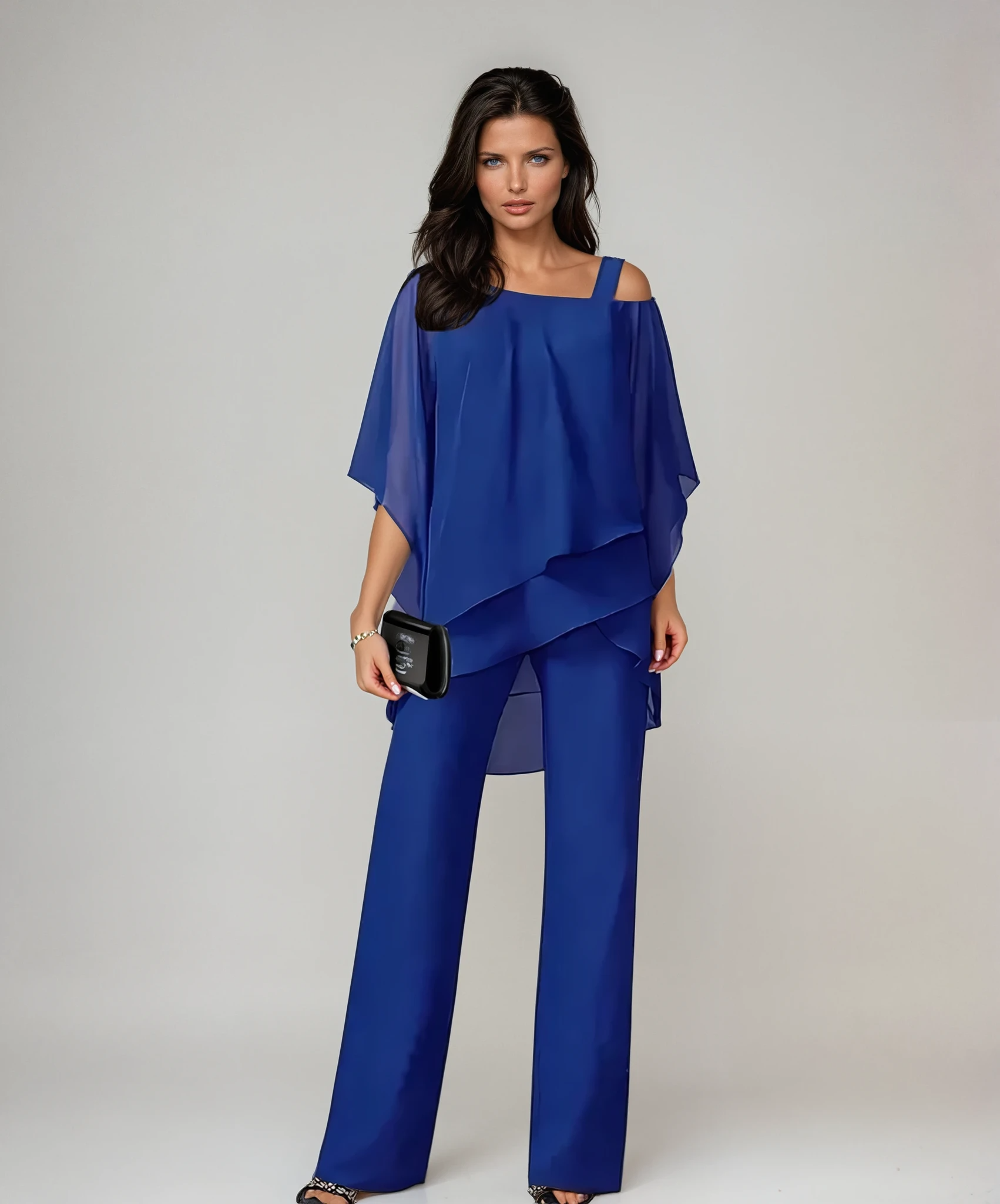 Mariella | Layered Relaxed Elegant Co-Ord Set