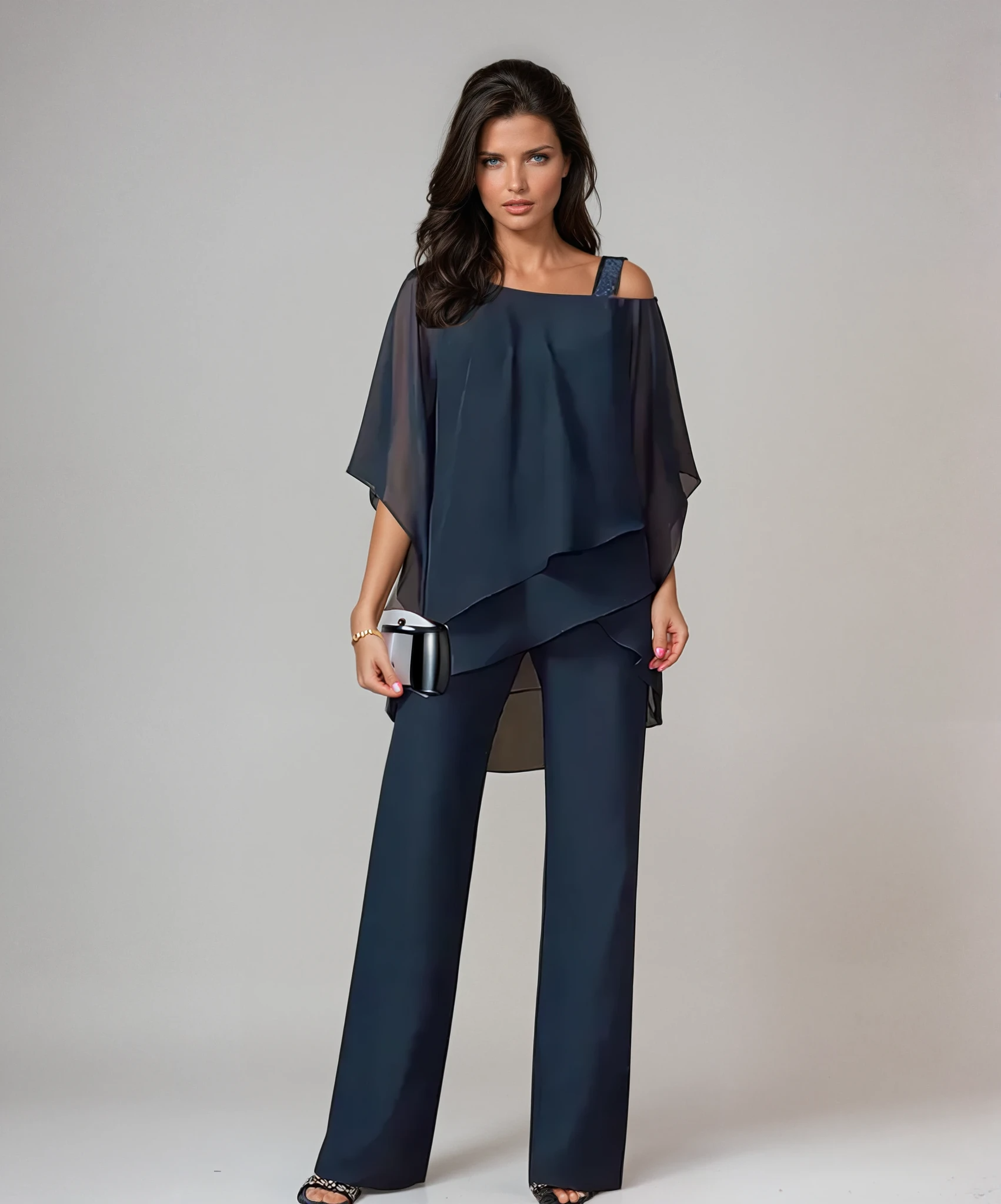 Mariella | Layered Relaxed Elegant Co-Ord Set