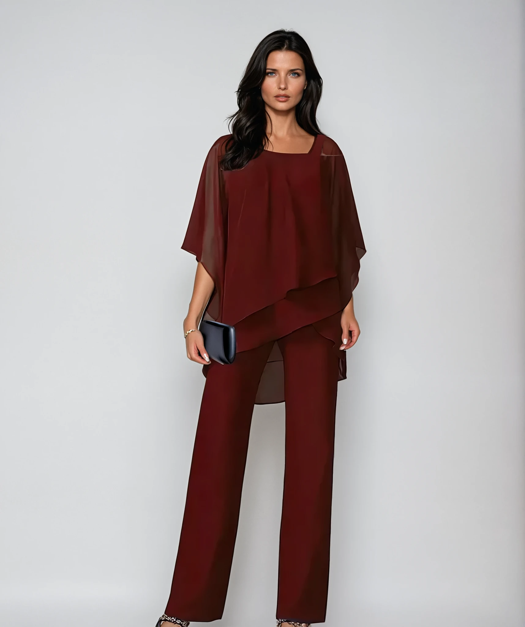 Mariella | Layered Relaxed Elegant Co-Ord Set