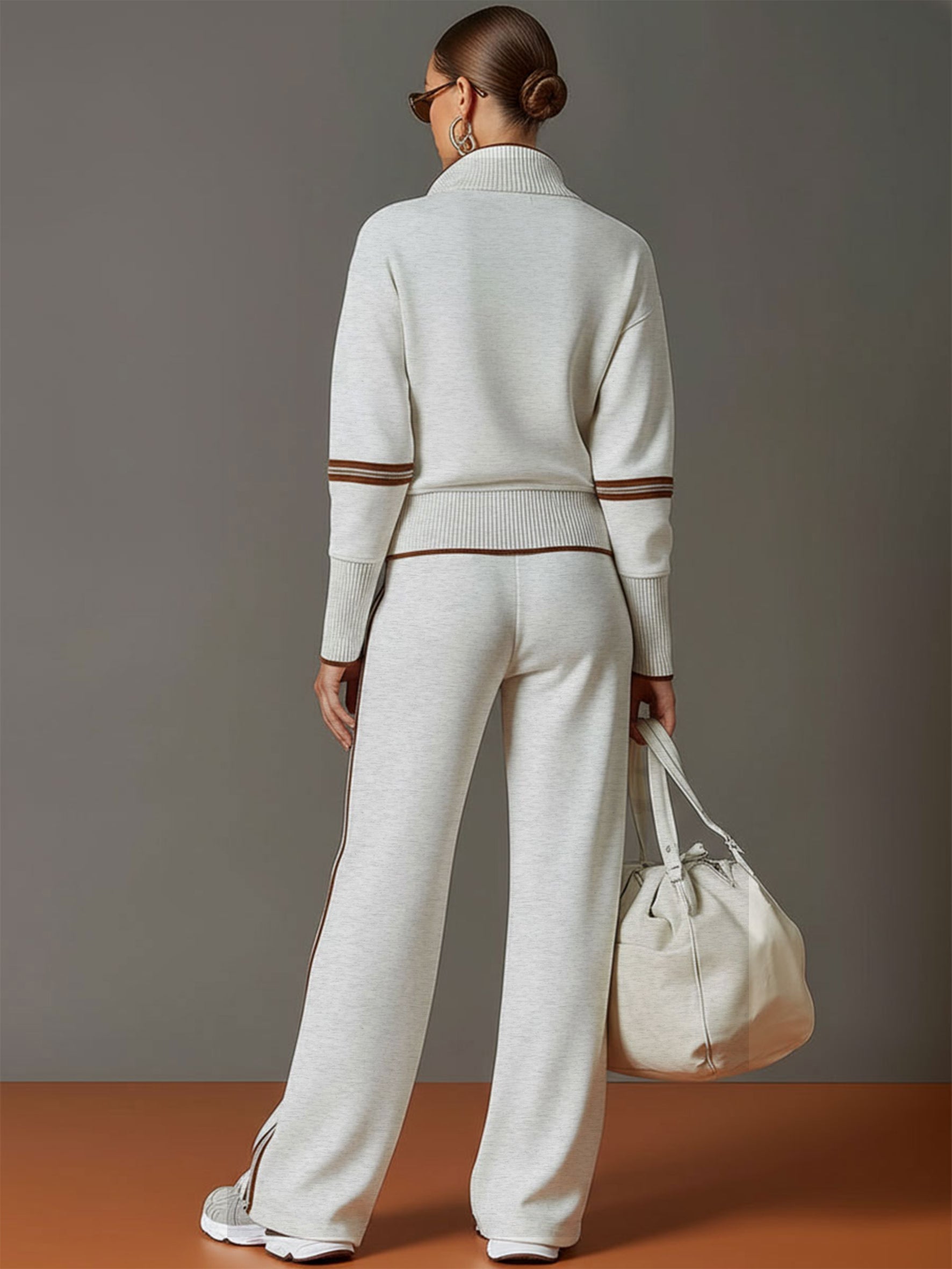 Marietta | Blouse and Wide Leg Pants Set