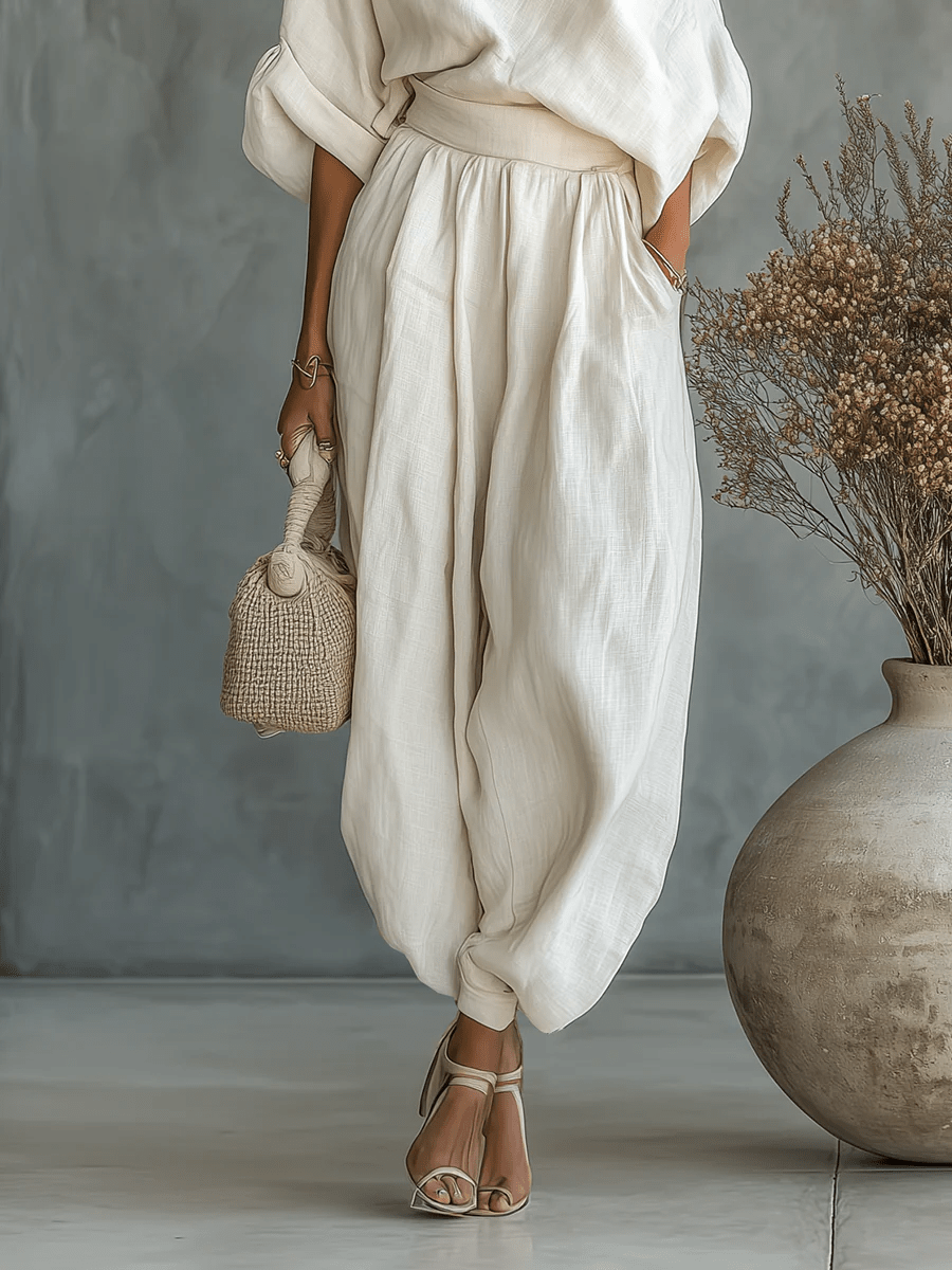 Mila | Off-the-Shoulder Two-Piece Set