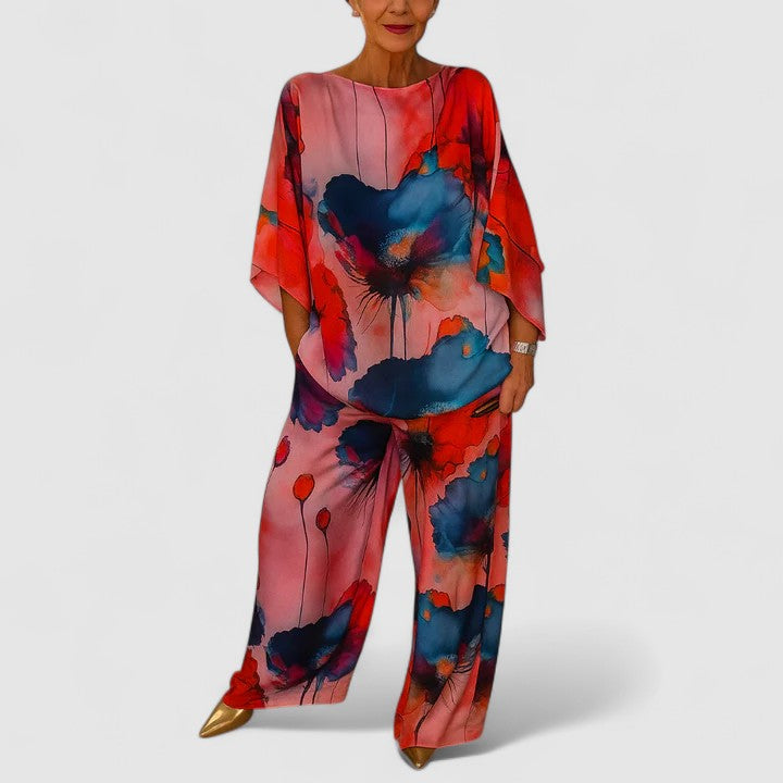 Monica Elegant Two-Piece Set