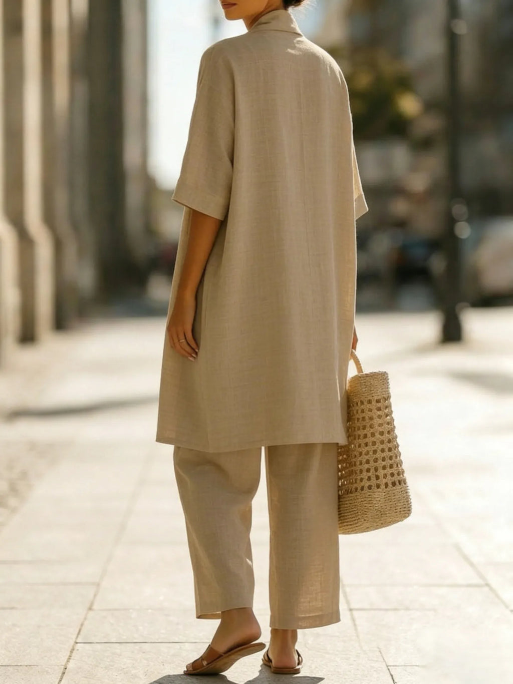 Light Breathable Elegant Three-Piece Set