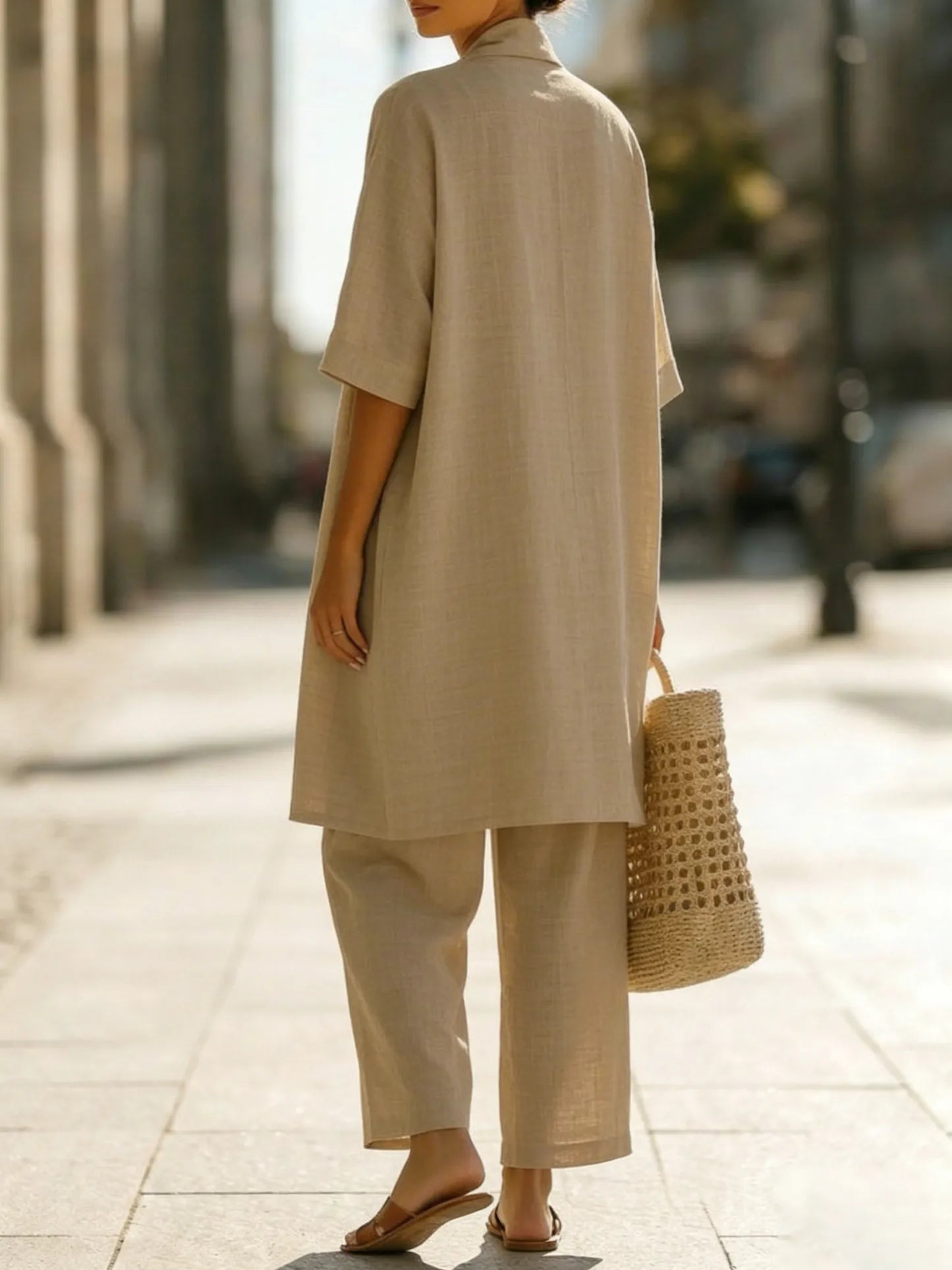 Light Breathable Elegant Three-Piece Set