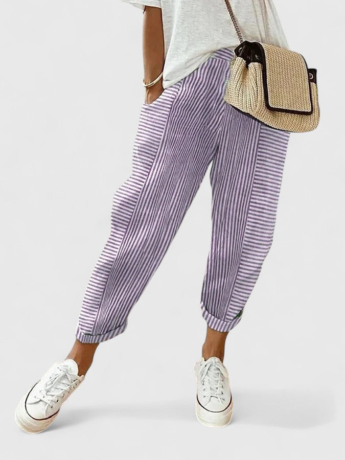 Elvira | Comfortable Wide Pants